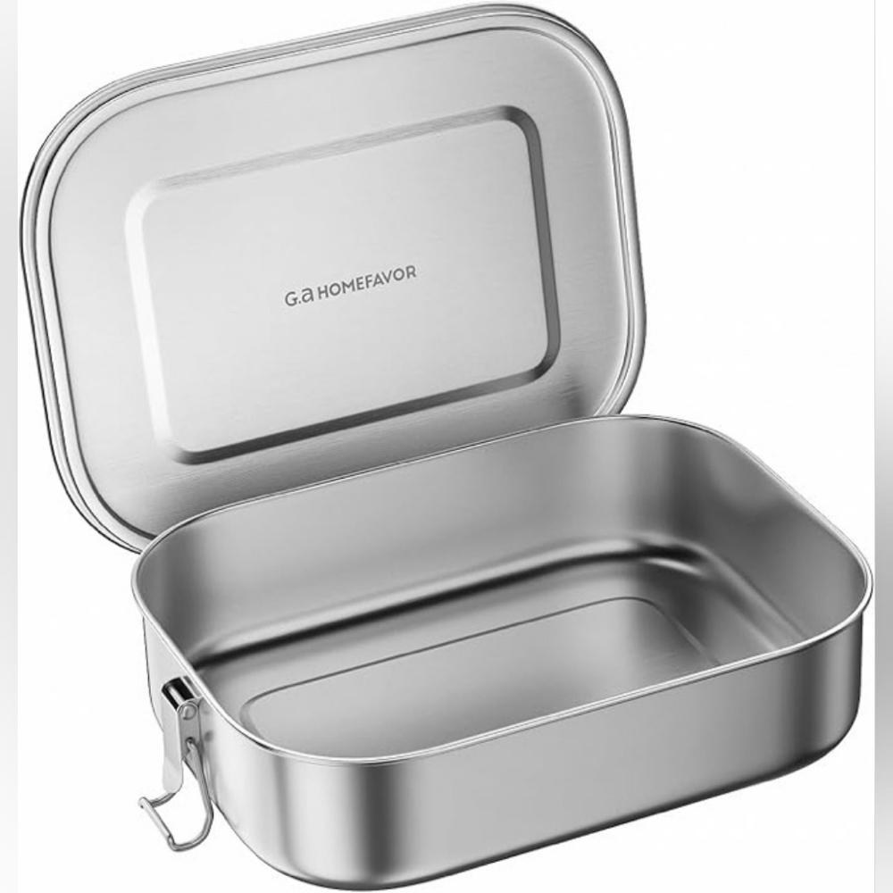 G.A. Homefavor Stainless Steel Lunch Box